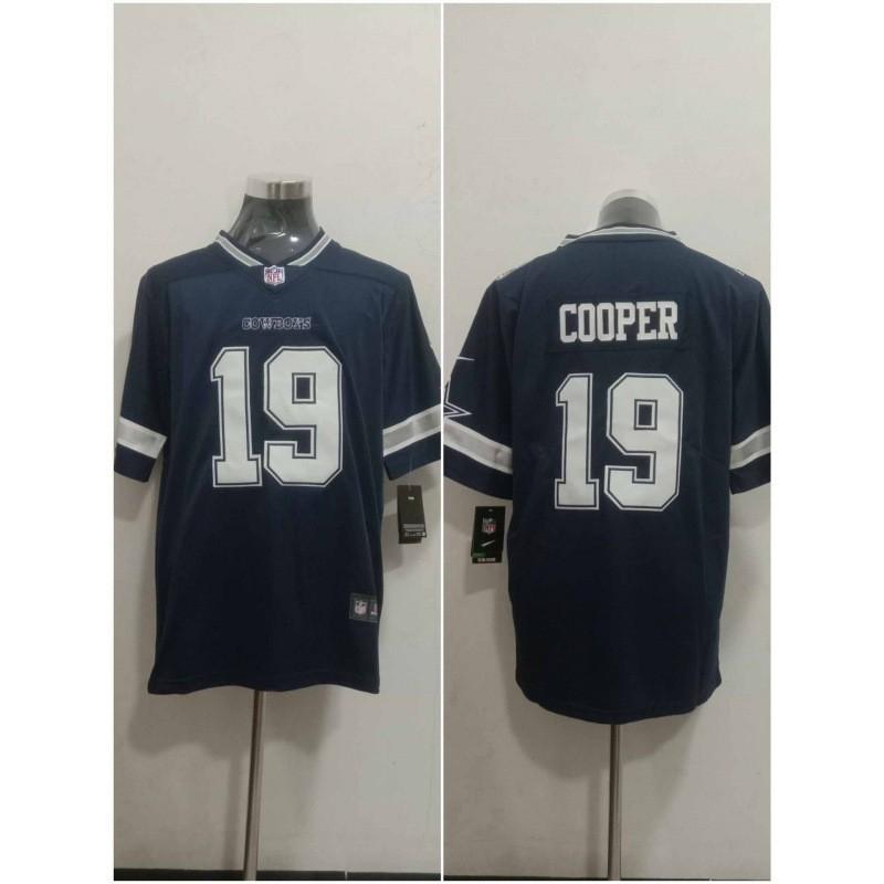Mens NFL Dallas Cowboys Inspired Embroidered Football Jersey Custom Name Number Cotton Sportswear Fan Wear