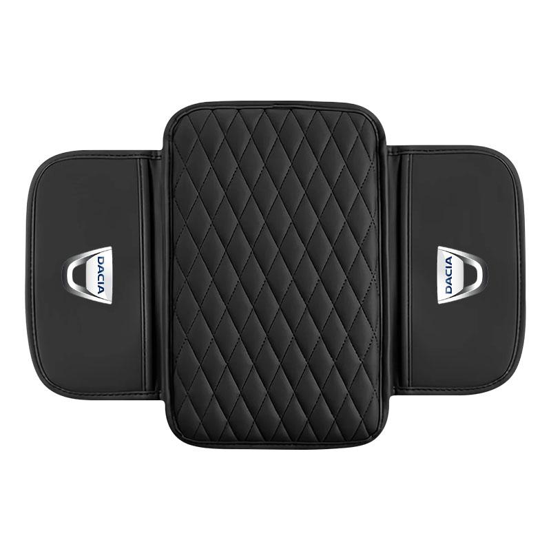 Leather Car Armrest Mat Tissue Boxes Height Pad Armrest Box For Renault Dacia Reynolds Series Koleos Kadjar Captur 2 3 4