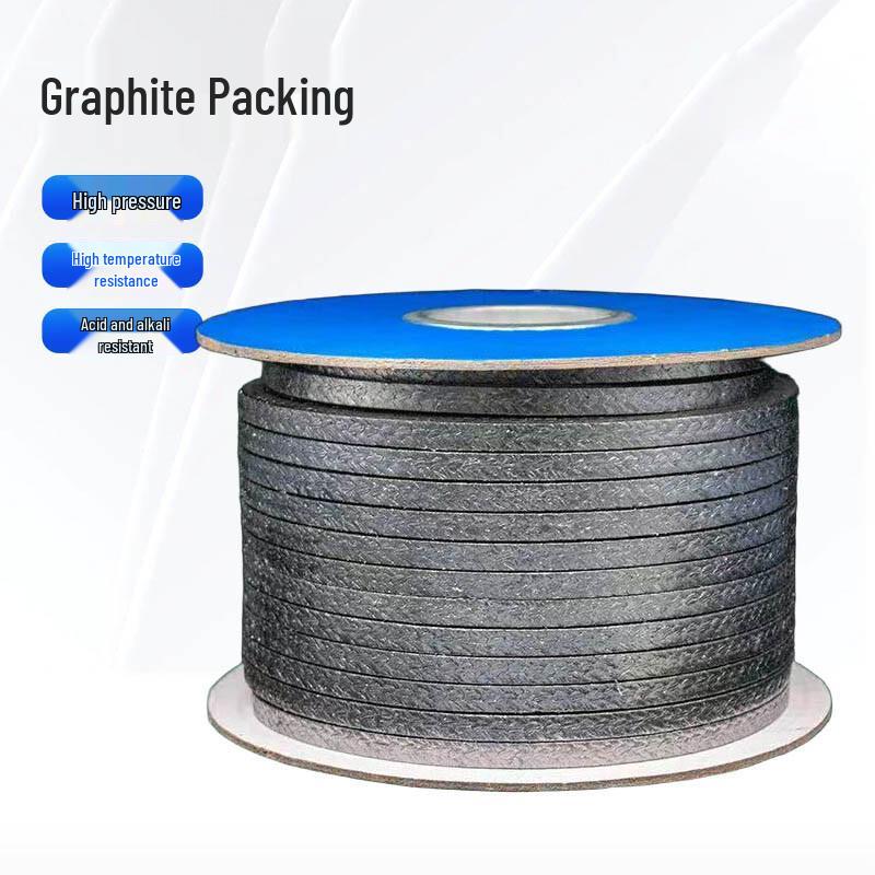 Flexible Graphite Gland Packing Seal