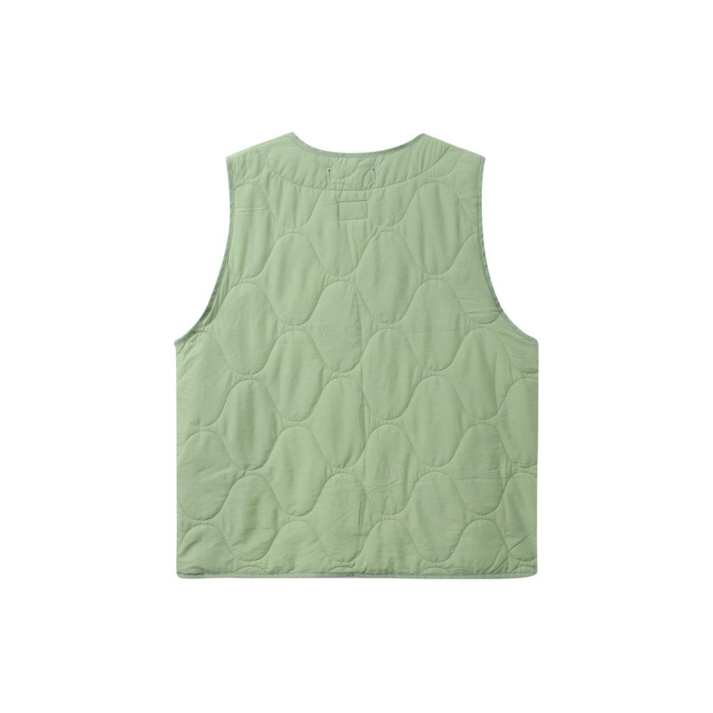 Nike Vests Men's Oil Green V Neck Moderate Other DX0891-386