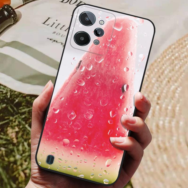 For Realme C31 4G Case C 31 Shockproof Silicone TPU Soft Back Cover For OPPO Realme C31 Phone Case Marble Coque RealmeC31 Fundas