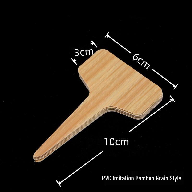 Bamboo Gardening Plant Labels & Succulent Flower Stakes