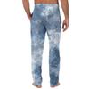 Pantaloni casual da uomo in maglia con stampa alla moda e tasca, pantaloni da pigiama