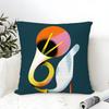 Color Illustrator W-Willian Santiago Art 4 Pillow Case Linen Pillow Case Sofa Home Decor Cushion Cover Cushion Cove