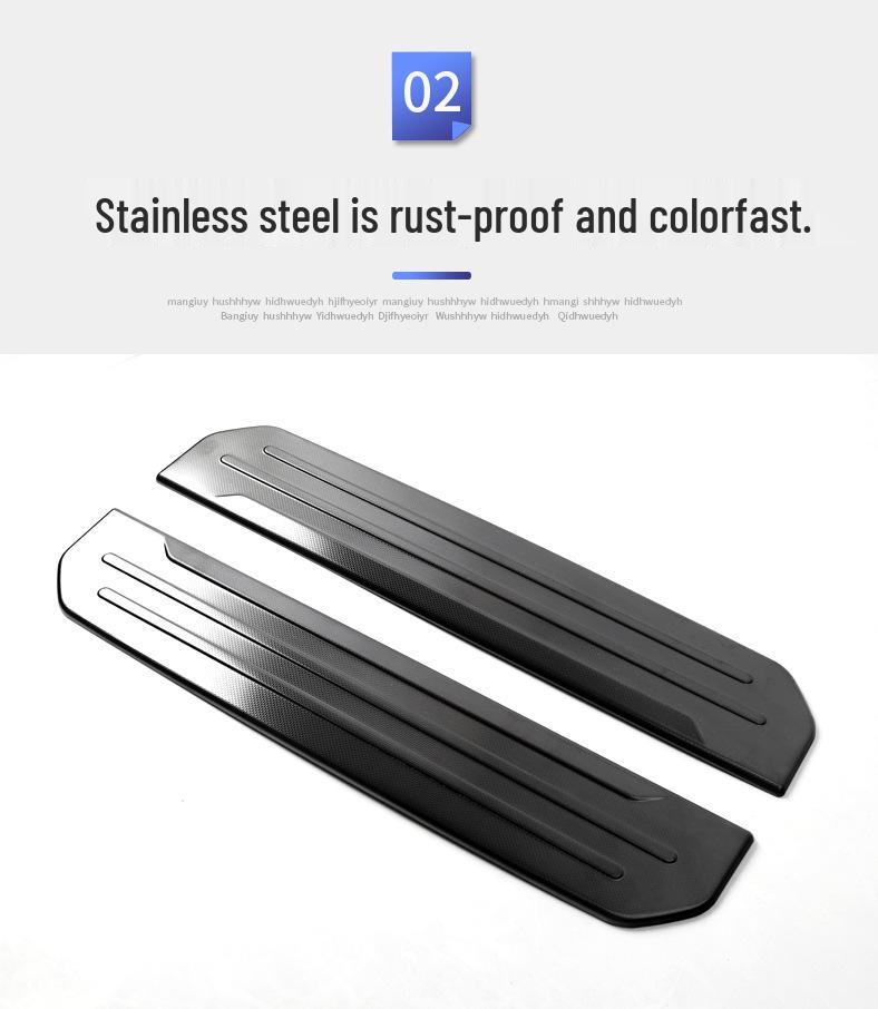 Land Rover Defender 90/110 (2020-2025) Copri Gradino Laterale e Pedale