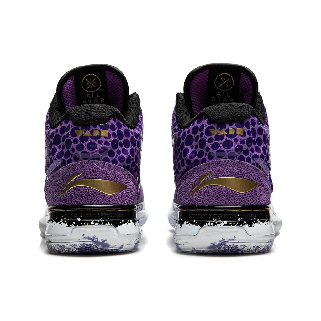 Li-Ning Way of Wade 1 'Purple Stingray' Men's ABAT135-12