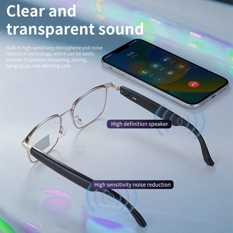 Ochelari inteligenți Bluetooth care își schimbă culoarea cu protecție UV pentru ascultarea muzicii și efectuarea apelurilor, ochelari audio cu căști pentru efectuarea apelurilor