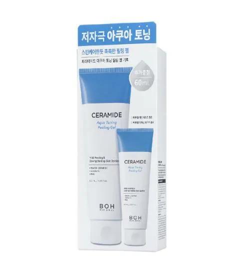 BIOHEAL BOH Ceramine Aqua Тонизирующий пилинг-гель Специальный набор