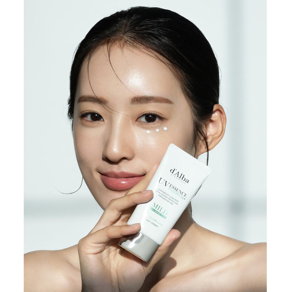 D’Alba Waterfull Mild Solkrem SPF 50+ PA++++ 50ml