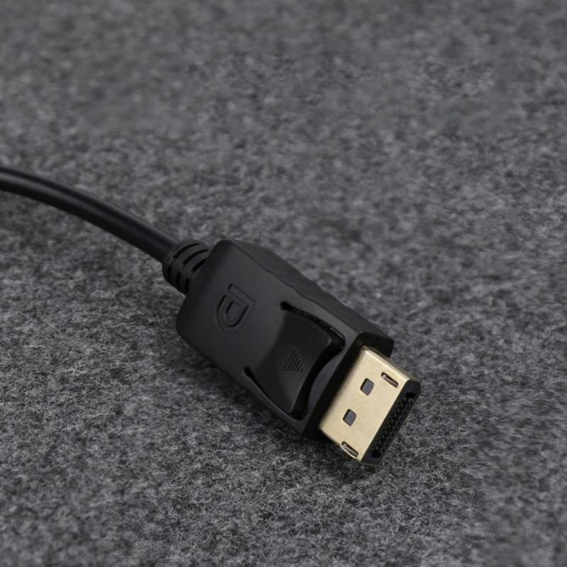 1080P to VGA Adapter Gold Plate Plugs for Seamlessly Video Transmission in Office and Home Accessory