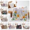 Blanket Flower European Vintage Blanket Lamb Fleece Crystal Fleece Blanket Blanket Universal In All Seasons