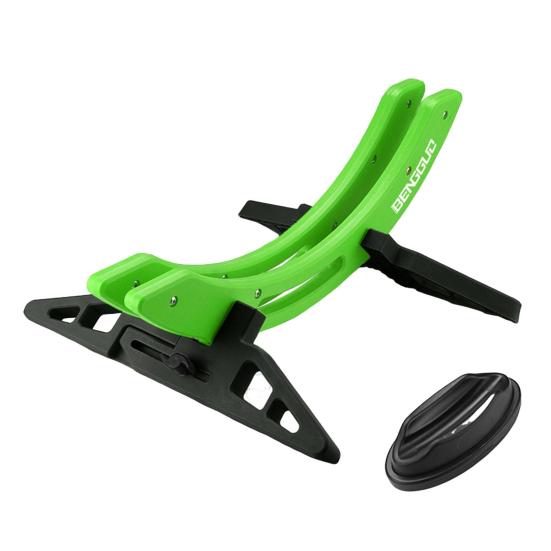 1Pc/1 Set Bike Parking Floor Stand 30-80MM Adjustable Anti-slip Heavy Duty Indoor Outdoor Garage MTB Mountain Road Bicycle Parking Rack Wheel Holder