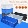 Thickened Rectangular Plastic Storage Box with Lid for Aquaculture and Fish Tanks