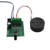 Placă driver motor fără perii DC+Control viteză buton motor fără perii 2804 Set de acționare fără Hall Kit de control pentru direcția înainte și înapoi a motorului