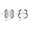 For DJI AVATA 360 Propeller Guard Cover Anti-Collision Protective Bumper Ring Drone Blade Prop Bumper For AVATA 360 Accessories
