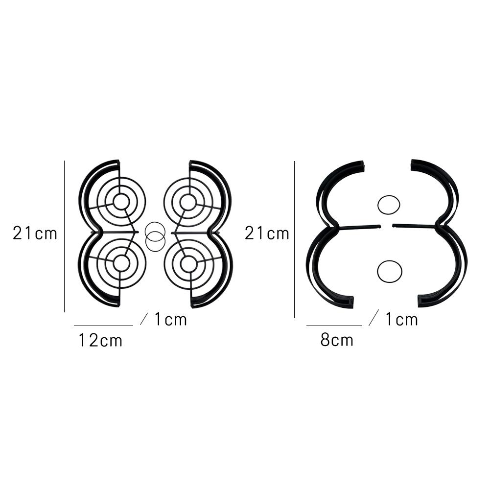 For DJI AVATA 360 Propeller Guard Cover Anti-Collision Protective Bumper Ring Drone Blade Prop Bumper For AVATA 360 Accessories