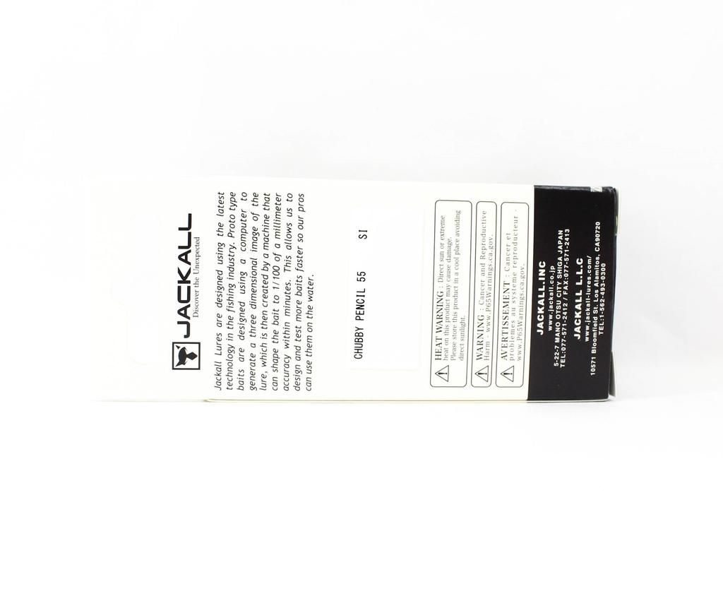 Jackall Chubby Pencil 55 Floating Lure UL Tamamushi (7771)