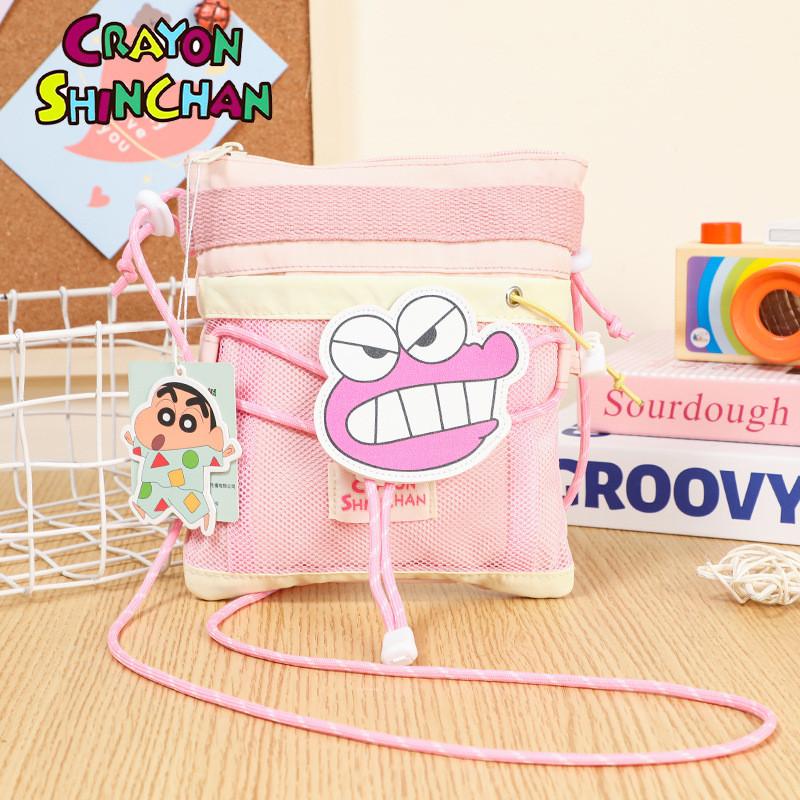 Shin Crayon Chan Crossbody Bag Cute Cartoon Haruhi Kid Going Out Shoulder Bag