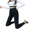 High Waist Hip Lift Slimming Versatile Outerwear Pencil Trousers