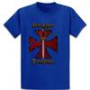 Knights Templar Crusaders Symbol CrossSword T-Shirt. Summer Cotton Short Sleeve O-Neck Mens T Shirt New S-3XL