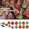 500pcs/Roll Round Window Display Sealing Sticker Decorative Gift Box Self-adhesive Stickers Christmas Decor