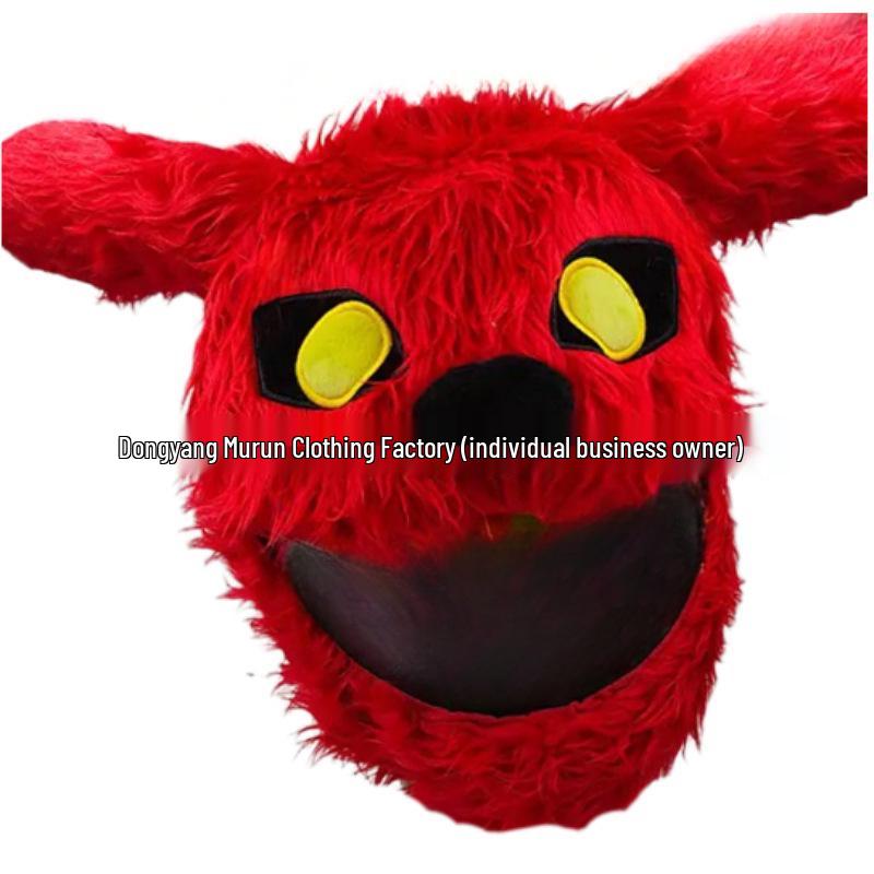 Motorcycle Helmet Decoration: Cartoon Rabbit, Toothless, Pumpkin Head Covers