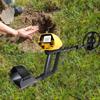 MD5090 Underground Gold Metal Detector Finder Objects Buried Long Range Scan Search Treasure Treasure Hunter with Headphones