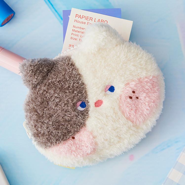 

LINE FRIENDS MINI SLOW JENNIE FACE DOLL POUCH