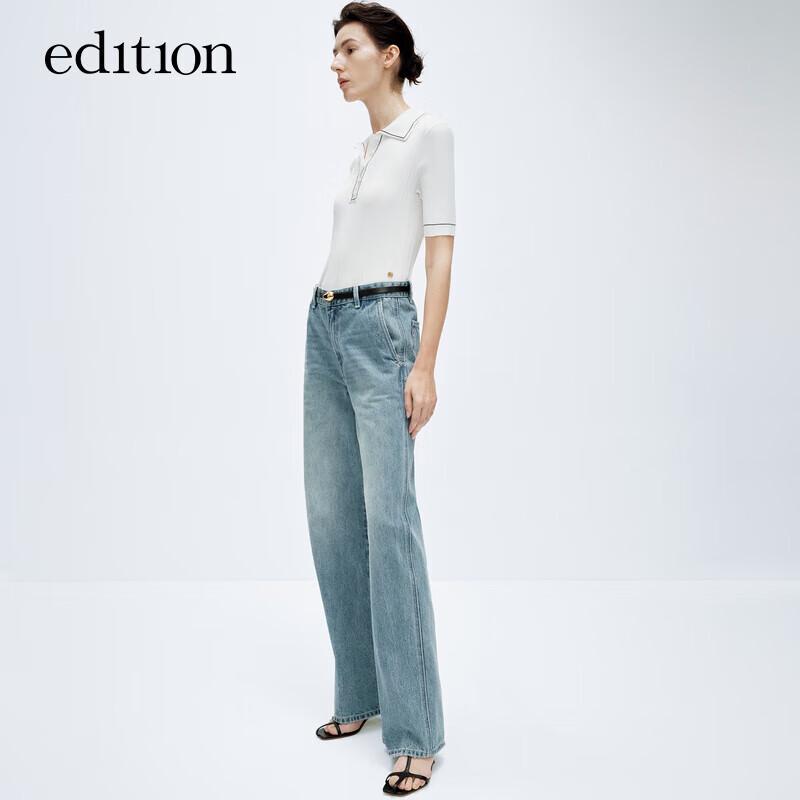 

Поло трикотажное приталенное с контрастной отделкой XS 155