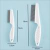 Pet Grooming Needle Comb for Cats and Dogs - De-Shedding, Brushing, and Massage Tool for Long-Haired Breeds