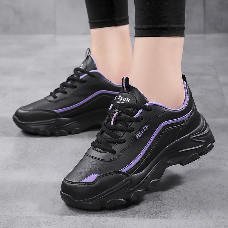 Женская обувь на высоком каблуке с толстой подошвой — фото 10