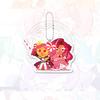 Cookie Run Kingdom Keychain Game Cartoon Coffee Kawaii Student Milk Chocolate Figure Bag Decorate Forester Pendant Birthday Gift