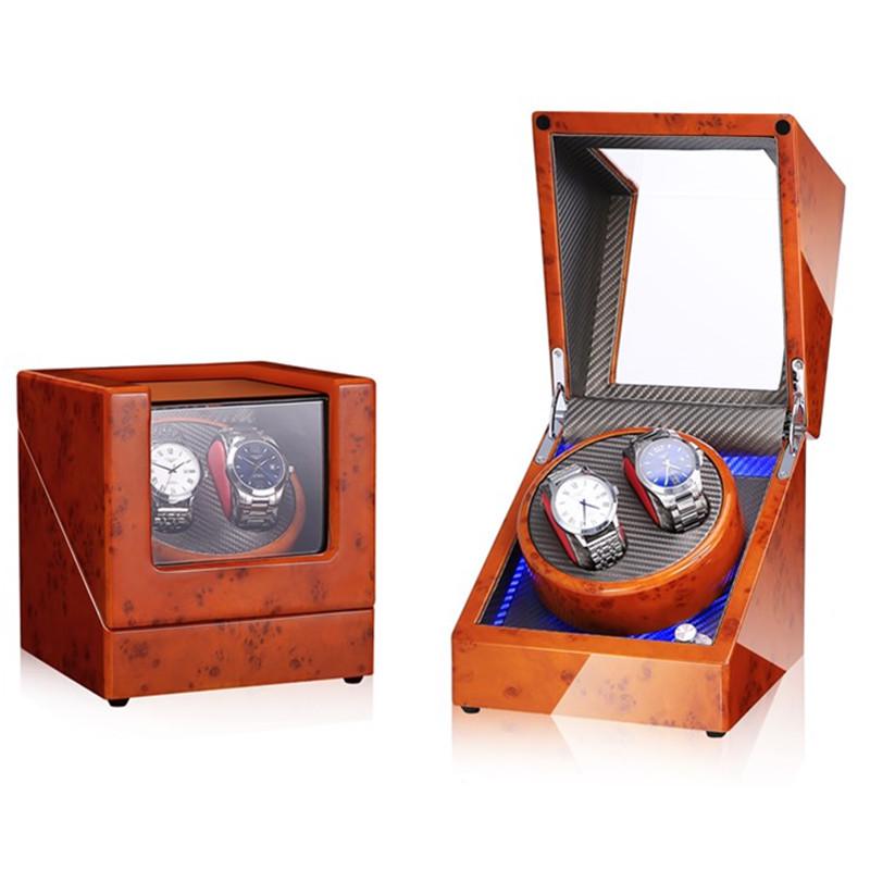 High-Gloss Piano Paint Automatic Watch Winder and Storage Box