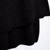 Women's Fashion Christmas Print Lightweight Sweater Casual Long-Sleeve Knit Pullover Top