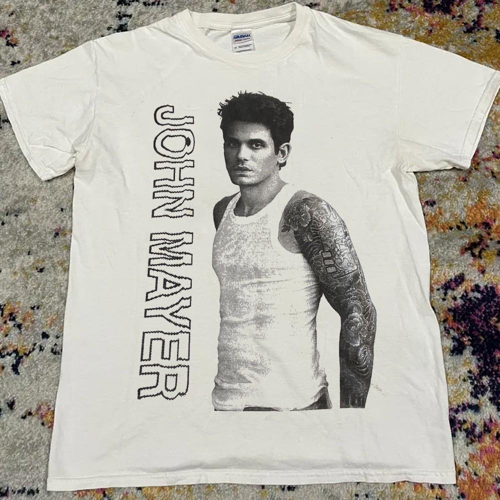 Ristampa John Mayer Collection Camicia Tutte le Taglie 5
