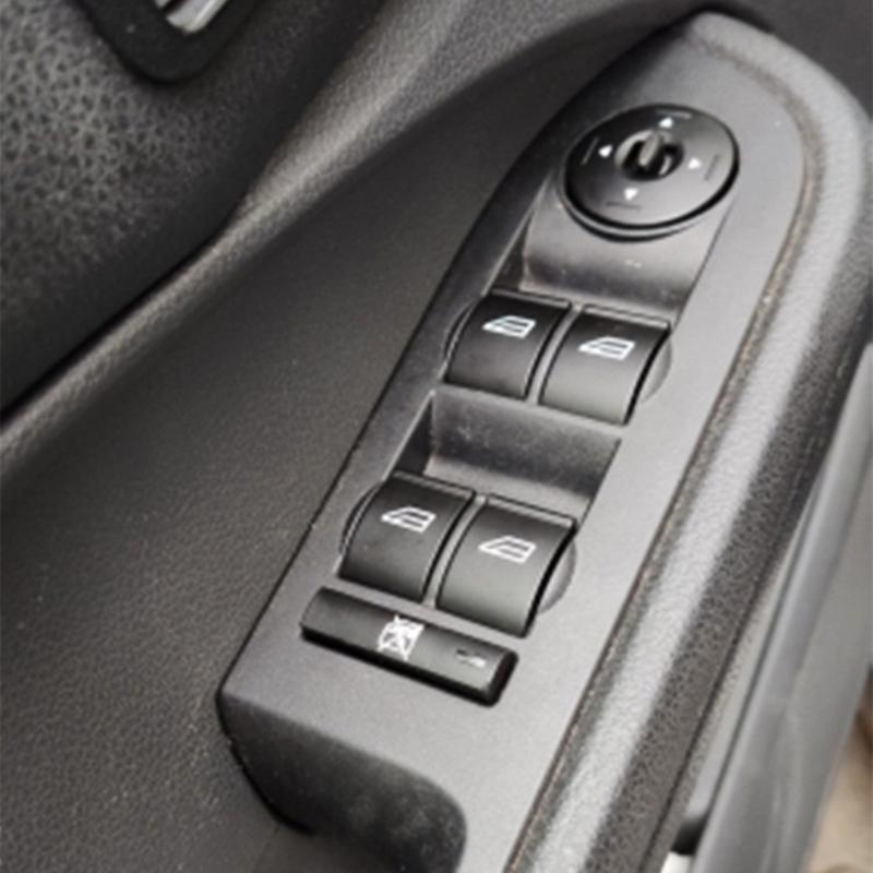 Car Window Lifter Electric Power Window r Switch Control Button for  2004-2012 Mk2 Replace 3M5T14A132AG