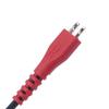 Cable Replacement Headphone Audio Cable Extension Noise Cancelling Convenient for HD230/HD250/HD250 Headphones