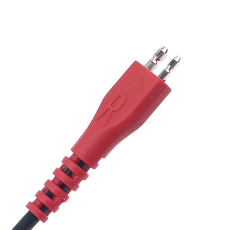 Cable Replacement Headphone Audio Cable Extension Noise Cancelling Convenient for HD230/HD250/HD250 Headphones