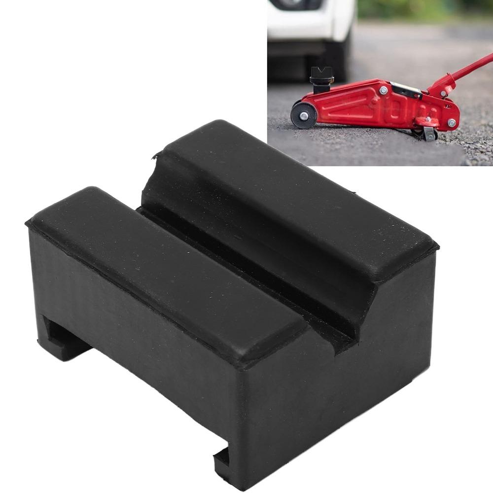 Slotted Design Pinch Weld Protector Universal Fit Frame Rail Protector Jack Stand Adapter For Car