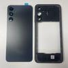 Dla Samsung Galaxy A05S SM-a057F Obudowa Telefonu Środkowa Ramka Tylna Klapka Baterii Etui Panel Pokrywa Tylna