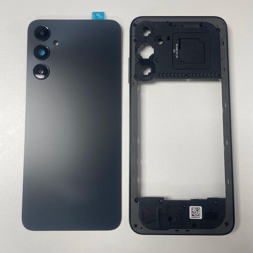 Dla Samsung Galaxy A05S SM-a057F Obudowa Telefonu Środkowa Ramka Tylna Klapka Baterii Etui Panel Pokrywa Tylna