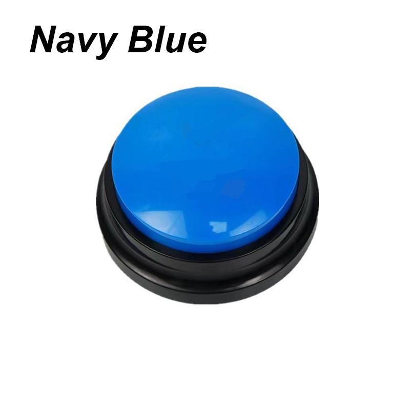 Funny Dog Recordable Pet Toys Travel Talking Starters Pet Speaking Buttons Portable Cute Pet Button Color Voice Recording Button