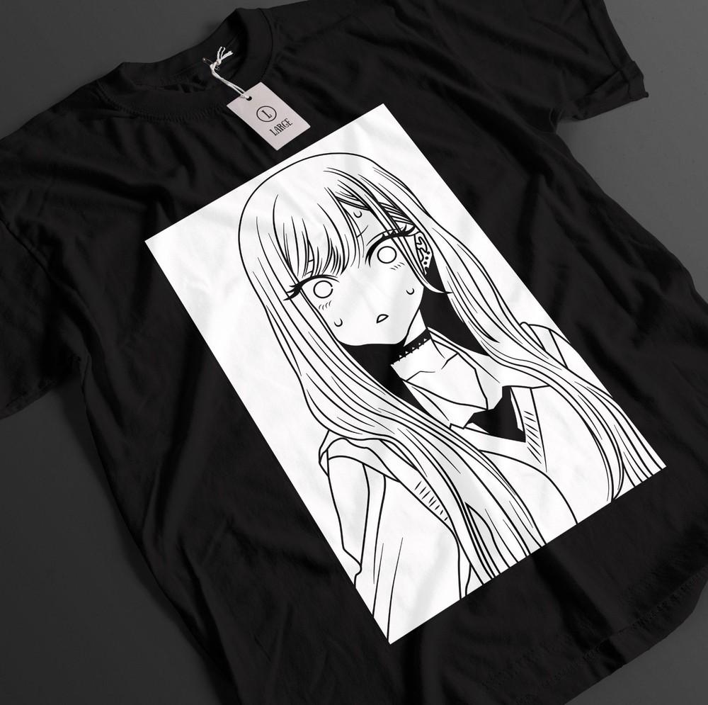 My Dress Up Darling Shirt Marin Waifu Tshirt Wakana Gojo Top Juju Anime Gift Tee