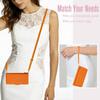 Luxury Crossbody Wallet Leather Cards Holder Case for IPhone 18 Pro Max 17 16 15 14 13 12 11 Shockproof Stand Bag Pocket Cover