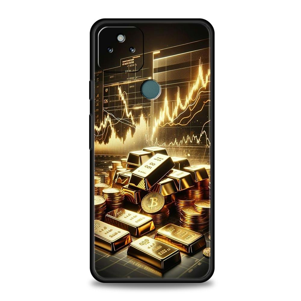

Phone Case Cover for Google Pixel 10 9 8 7 6 7A 6A Pro Shockproof Soft TPU 10 9 Pro XL Shell Trade Investment Forex Stock Market Pixel 10 Pro XL
