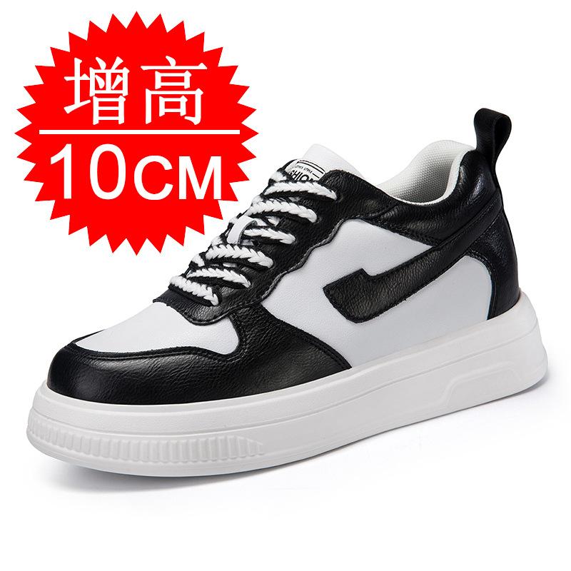 2026 Men Elevator Shoes Heightening Sneakers for Men 6cm 8cm 10cm Breathable Height Increased Hidden Heel Shoes