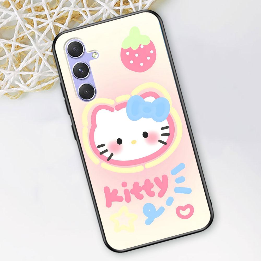 Hello Kitty Lovely Case for Samsung Galaxy A51 A53 A54 A31 A52 A12 A13 A21s A22 A32 A11 A22 A33 A41 A52s A73 A14 TPU Phone Cover