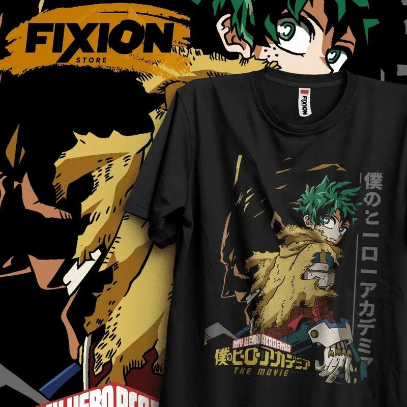 Camiseta De Anime Boku No Hero Deku Vigilante Eb, Manga, R S