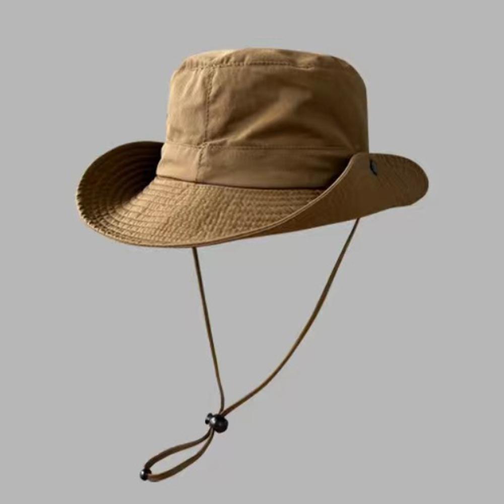 Sun Hat with Adjustable Chin Strap Bucket Hat UV Protection Wide Brim Fishing Hat Quick Dry Summer Cap Hiking Camping Hat