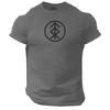 Home Protection Sign T Shirt Gym Clothing Vikings Bodybuilding Workout Mma Top